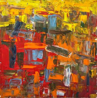 Original Modern Abstract Paintings by Cindy Zaglin