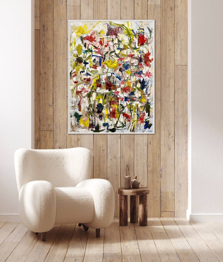 Original Contemporary Abstract Mixed Media by Cindy Zaglin