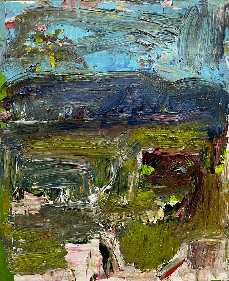 Original  Painting by cindy zaglin