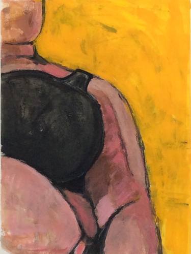Original Fine Art Nude Paintings by Cindy Zaglin