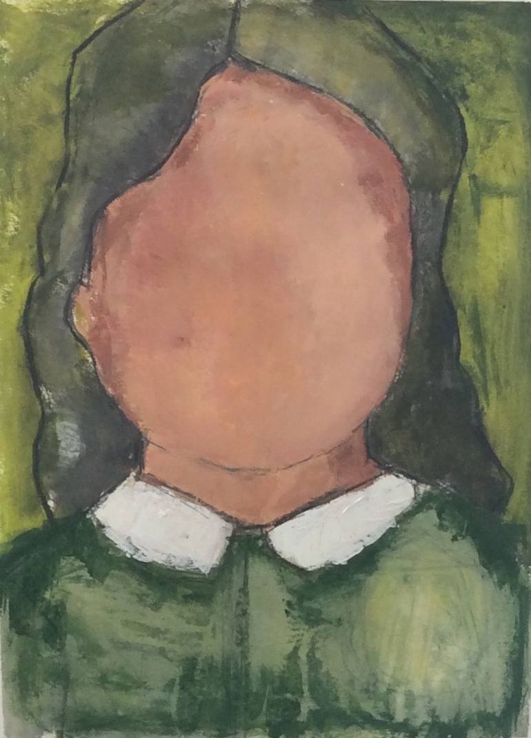 Print of Figurative People Paintings by Cindy Zaglin