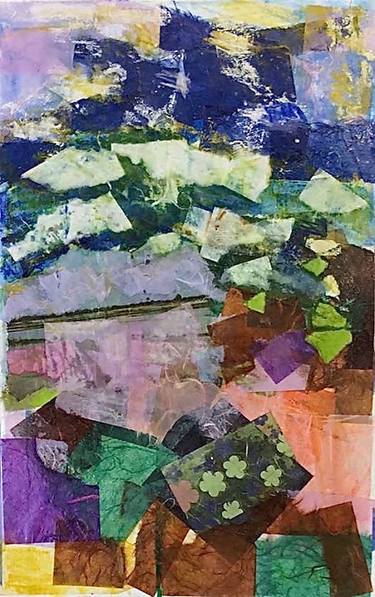 Original Nature Collage by Cindy Zaglin