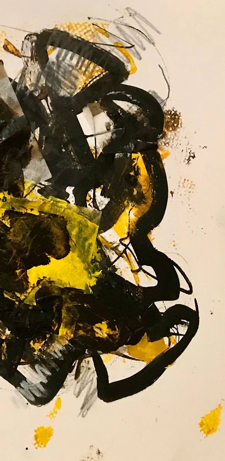 Original Abstract Other Collage by Cindy Zaglin
