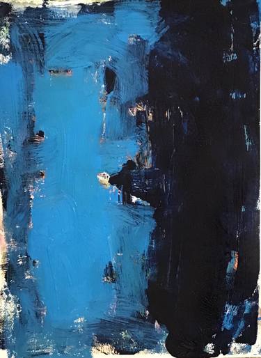 Original Fine Art Abstract Paintings by Cindy Zaglin