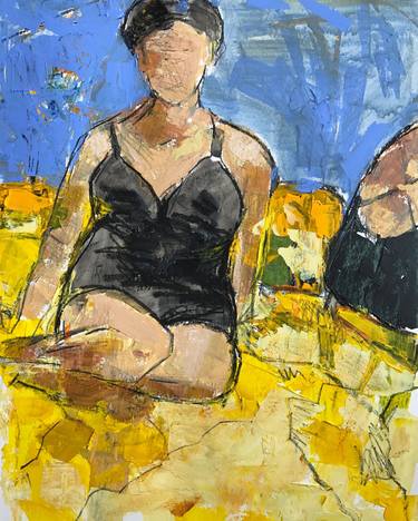 Original Figurative Women Paintings by Cindy Zaglin