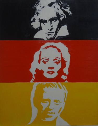 Flag people - Ludwig van Beethoven, Marlene Dietrich , Boris Becker thumb