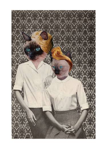 Original  Collage by Colleen McCulla