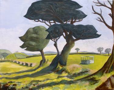 Original Landscape Painting by Paul Wheeler