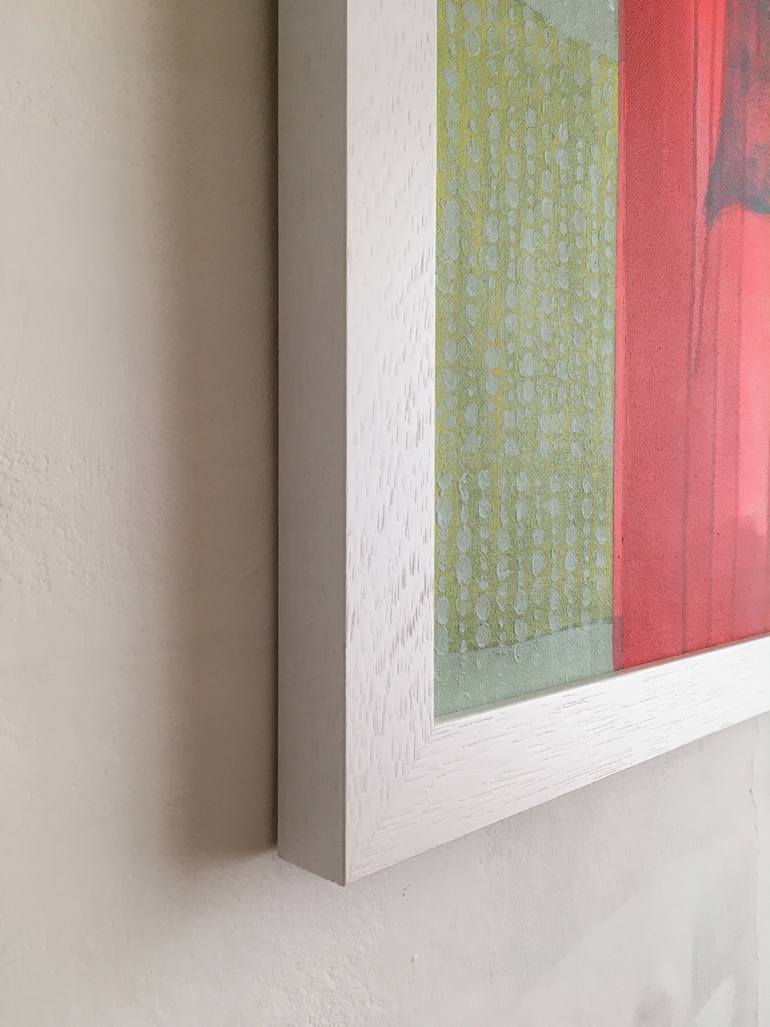 Original Abstract People Painting by Tessa Gaynn