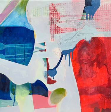 Original Figurative Abstract Paintings by Tessa Gaynn