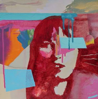 Original Figurative Abstract Paintings by Tessa Gaynn