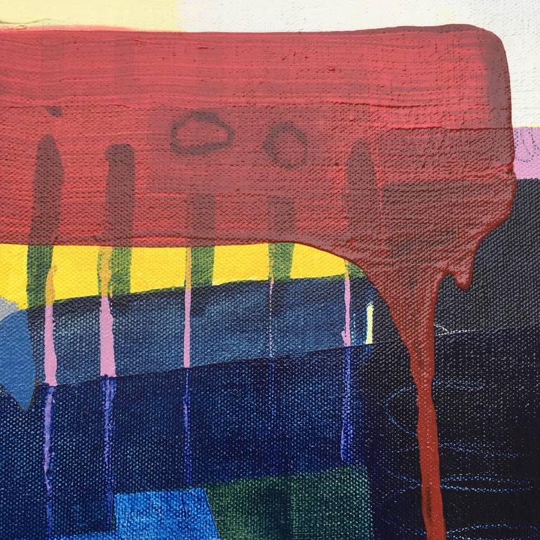 Original Figurative Abstract Painting by Tessa Gaynn