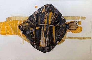 Print of Fine Art Fish Drawings by Lida Melnychuk