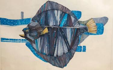 Print of Fine Art Fish Drawings by Lida Melnychuk
