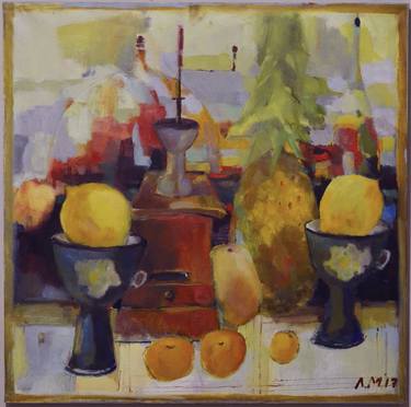 Print of Fine Art Food & Drink Paintings by Lida Melnychuk