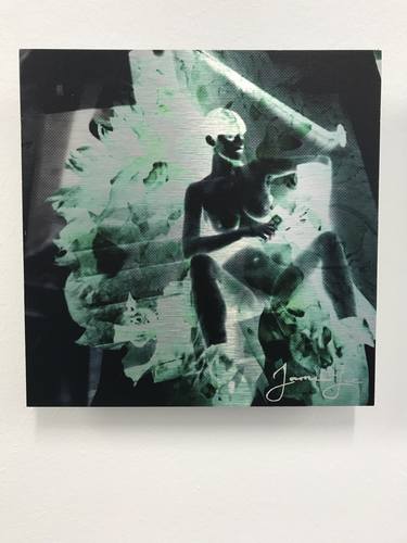 Print of Nude Collage by Jamielee Rosenberg