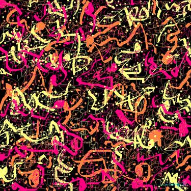 Ode to Jackson Pollock - Limited Edition of 1 thumb
