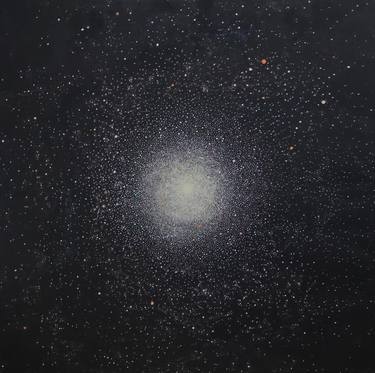 Original Outer Space Paintings by Maja Wilchelm