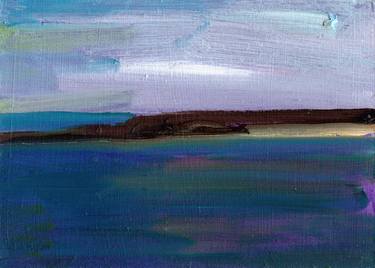 Original Abstract Seascape Paintings by Eleanore Ditchburn