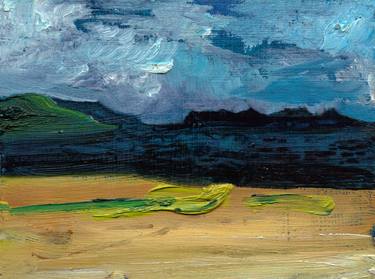 Original Abstract Landscape Paintings by Eleanore Ditchburn