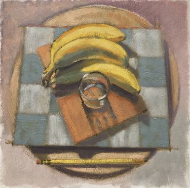 Bananas with Glass and Pencil thumb