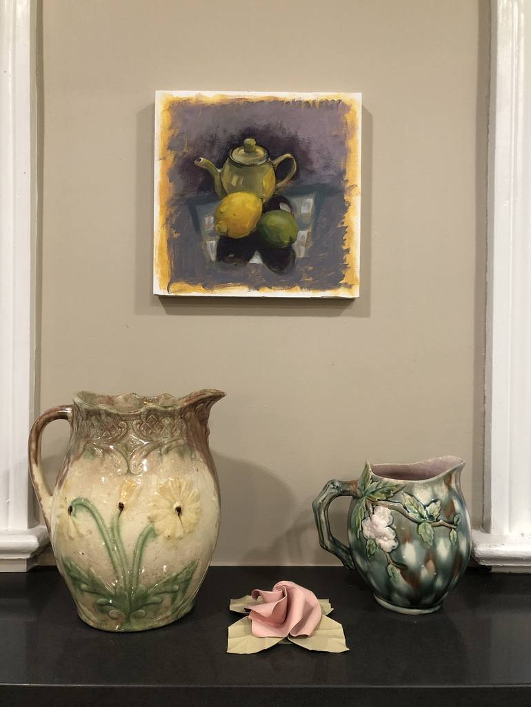 Original Still Life Painting by Christopher Hickey