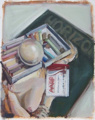 Original Realism Still Life Paintings by Christopher Hickey