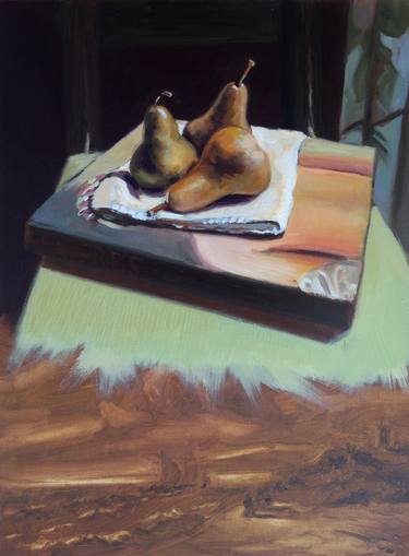 Original Conceptual Still Life Paintings by Christopher Hickey