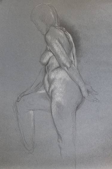 Original Nude Drawings by Christopher Hickey