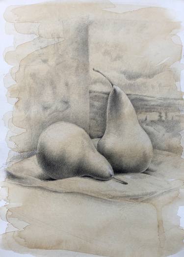 Original Realism Still Life Drawings by Christopher Hickey