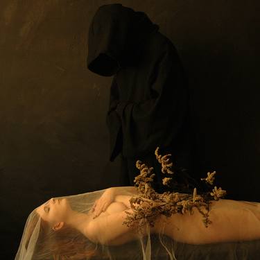 Print of Conceptual Nude Photography by Jarosław Datta