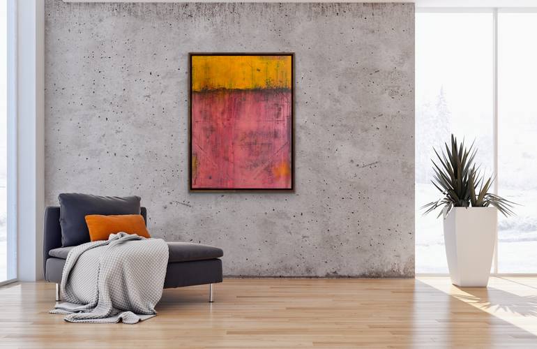 Original Abstract Expressionism Abstract Painting by Corey Tut
