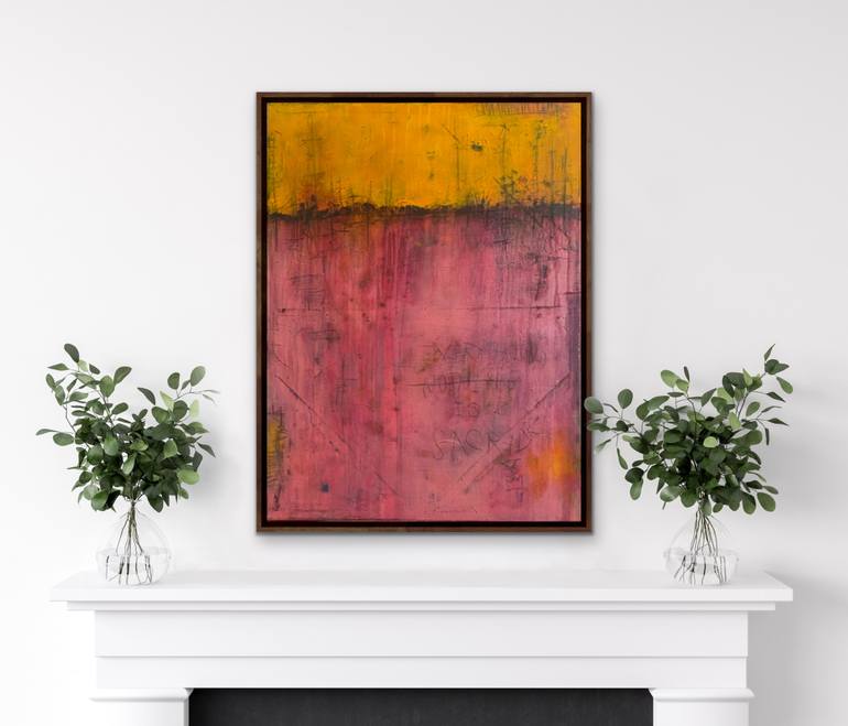 Original Abstract Expressionism Abstract Painting by Corey Tut