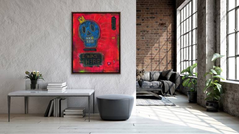 Original Abstract Expressionism Abstract Painting by Corey Tut