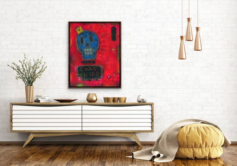 Original Abstract Expressionism Abstract Painting by Corey Tut