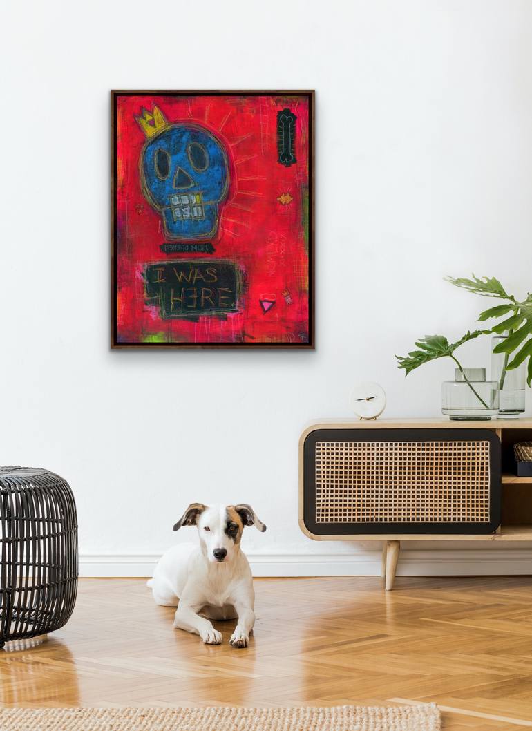Original Abstract Expressionism Abstract Painting by Corey Tut