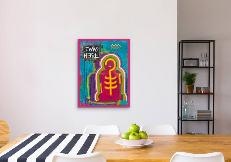 Original Abstract Expressionism Abstract Painting by Corey Tut
