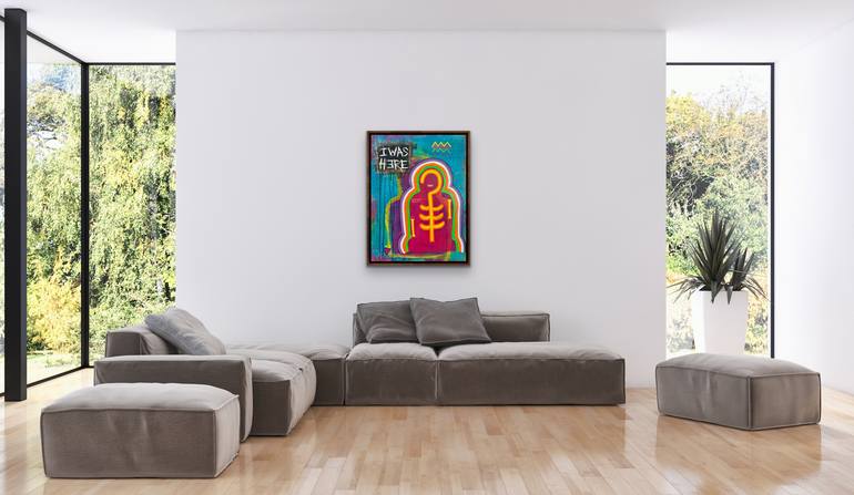 Original Abstract Expressionism Abstract Painting by Corey Tut