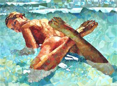 Original Nude Paintings by Leopoldo Gonzalez  Andrades