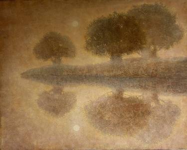 Original Impressionism Landscape Painting by Elena Markova