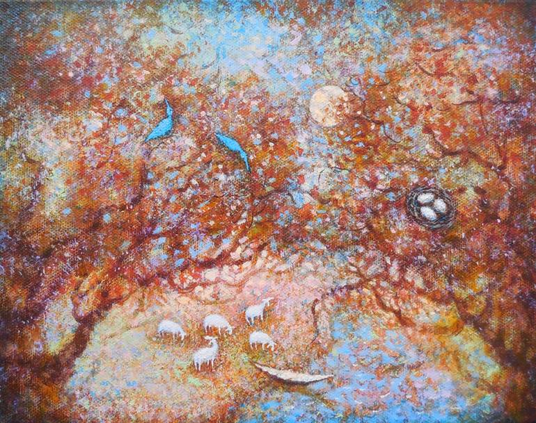 View in a Room Artwork