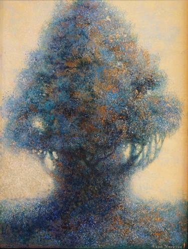 Print of Tree Paintings by Elena Markova