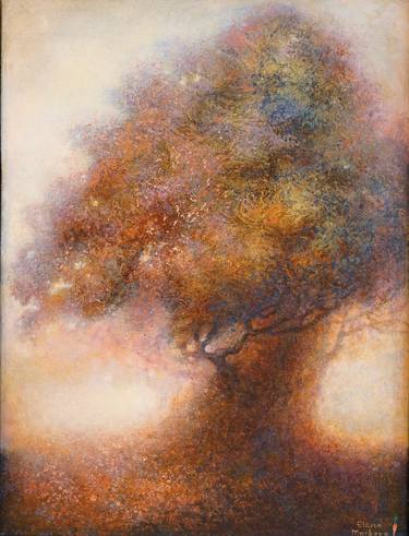 Original Tree Paintings by Elena Markova