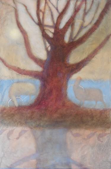Print of Fine Art Tree Paintings by Elena Markova