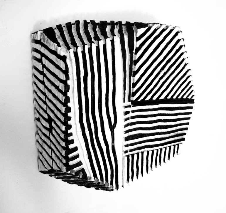 Original Modern Abstract Sculpture by Kuba Zeligowski