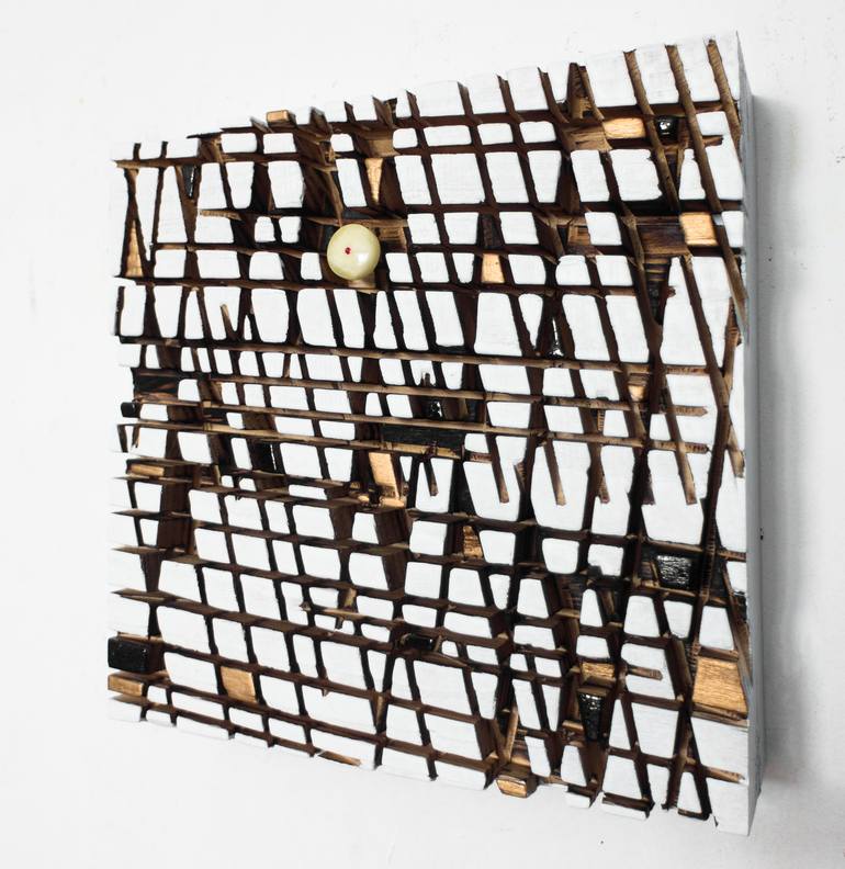 Original Minimalism Abstract Sculpture by Kuba Zeligowski