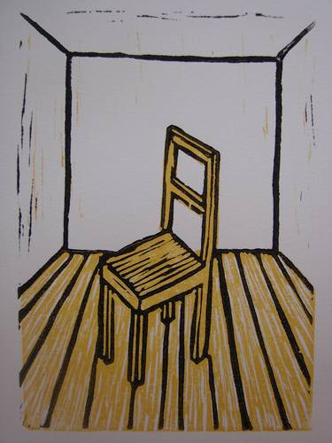 Chair Series #4 Van Gogh's Chair thumb
