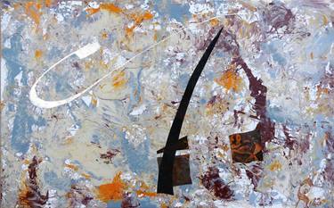 Print of Abstract Places Mixed Media by Stanislav Riha
