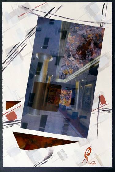 Print of Fine Art Architecture Collage by Stanislav Riha