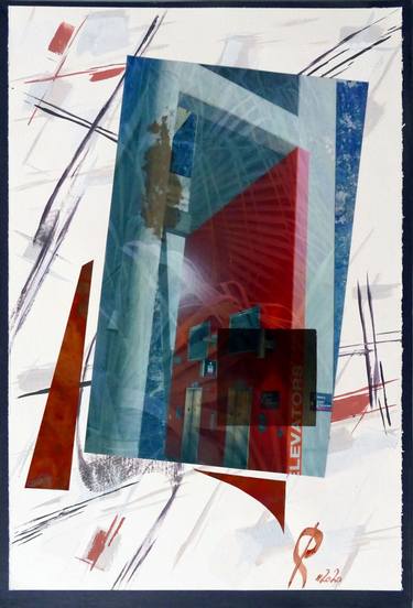 Print of Fine Art Architecture Collage by Stanislav Riha
